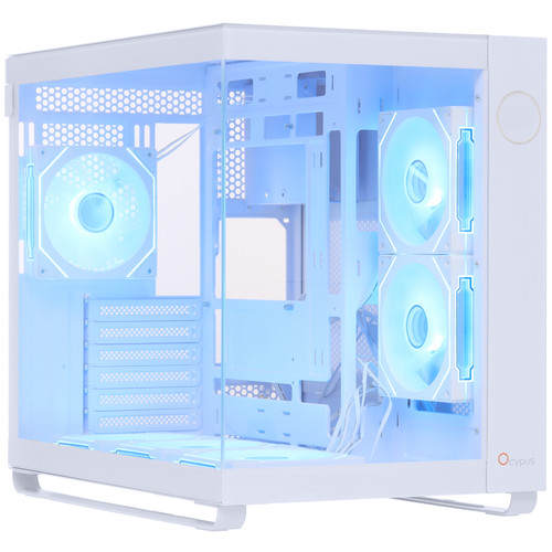 Купить Корпус Ocypus Iota C70 ARGB [Iota-C70-WHD600XX-GL] белый в интернет-магазине DNS. Характеристики, цена Ocypus Iota C70 ARGB | 5491956.