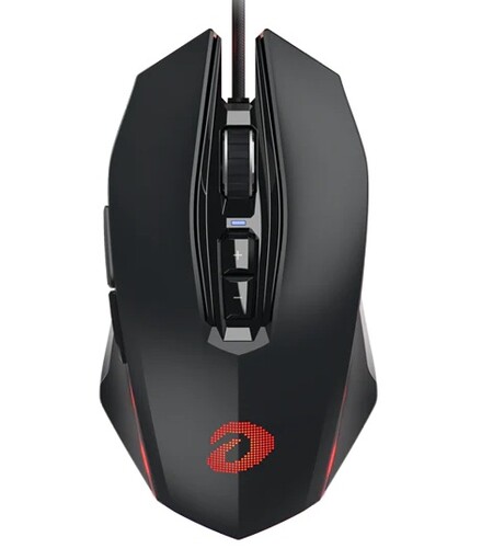 Купить Мышь проводная Dareu EM925 Pro [DAREU-EM925-PRO] черный в интернет-магазине DNS. Характеристики, цена Dareu EM925 Pro | 9236802.