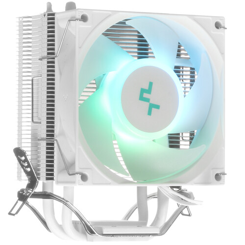 Купить Кулер для процессора DEEPCOOL AG300 WHITE ARGB  белый в интернет-магазине DNS. Характеристики, цена DEEPCOOL AG300 WHITE ARGB | 5429628.