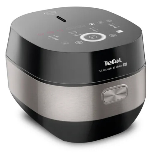 Купить Мультиварка Tefal Multicook&Bake RK908A32 черный в интернет-магазине DNS. Характеристики, цена Tefal Multicook&Bake RK908A32 | 5472633.