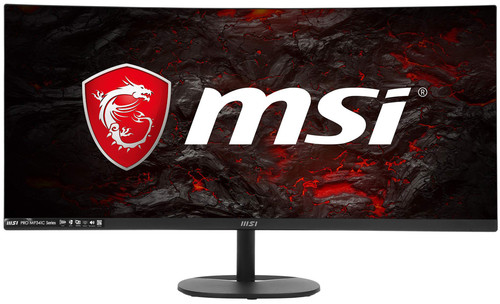 Купить 34" Монитор MSI PRO MP341CQ черный в интернет-магазине DNS. Характеристики, цена MSI PRO MP341CQ | 5464136.