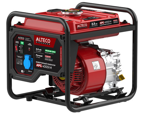 Купить Электрогенератор   бензиновый Alteco Standard APG 4000i M в интернет-магазине DNS. Характеристики, цена Alteco Standard APG 4000i M | 9414058.