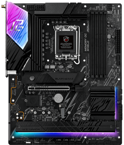 Купить Материнская плата ASRock B860 Lightning WiFi в интернет-магазине DNS. Характеристики, цена ASRock B860 Lightning WiFi | 9234073.