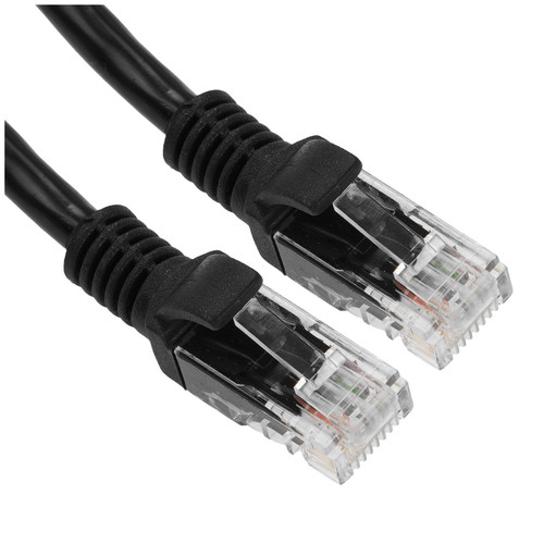 Купить Патч-корд Cablexpert PP6U-1M/BK в интернет-магазине DNS. Характеристики, цена Cablexpert PP6U-1M/BK | 9154471.