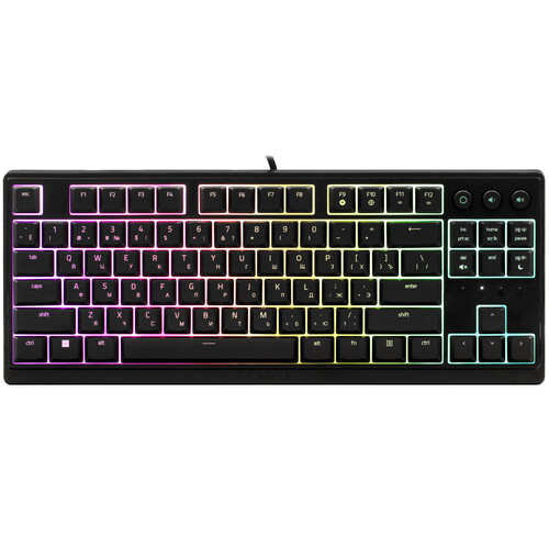 Купить Клавиатура  проводная Razer Ornata V3 Tenkeyless в интернет-магазине DNS. Характеристики, цена Razer Ornata V3 Tenkeyless | 5425302.