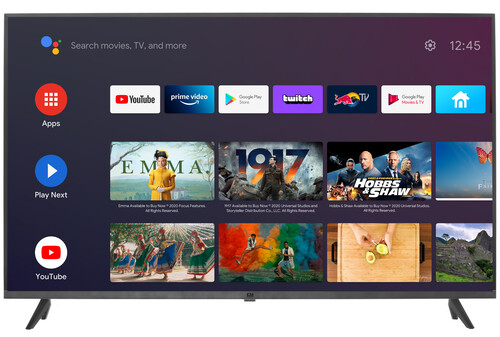 Купить 55" (140 см) Телевизор Xiaomi Mi TV 4S 55 черный в интернет-магазине DNS. Характеристики, цена Xiaomi Mi TV 4S 55 | 1355262.