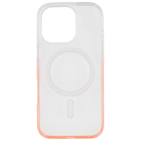 Купить Накладка  uBear Fusion Mag Case для Apple iPhone 16 Pro розовый/прозрачный в интернет-магазине DNS. Характеристики, цена uBear Fusion Mag Case | 5474367.