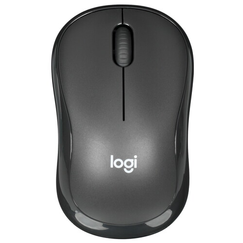 Купить Мышь беспроводная Logitech M240 SILENT [910-007078] черный в интернет-магазине DNS. Характеристики, цена Logitech M240 SILENT | 5429105.