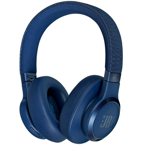 Купить Беспроводные/проводные наушники JBL LIVE 660NC  синий 2021 в интернет-магазине DNS. Характеристики, цена JBL LIVE 660NC | 5074908.