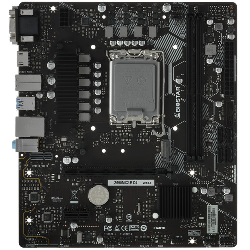 Купить Материнская плата Biostar Z690MX2-E D4 в интернет-магазине DNS. Характеристики, цена Biostar Z690MX2-E D4 | 5641616.