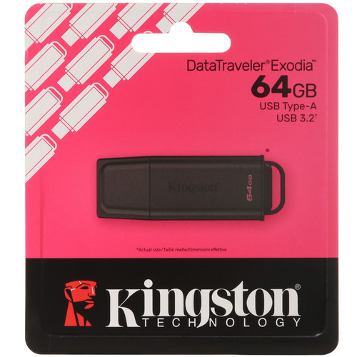 Купить Память USB Flash 64 ГБ Kingston DataTraveler Exodia [DTXG2/64GB] в интернет-магазине DNS. Характеристики, цена Kingston DataTraveler Exodia | 5916544.
