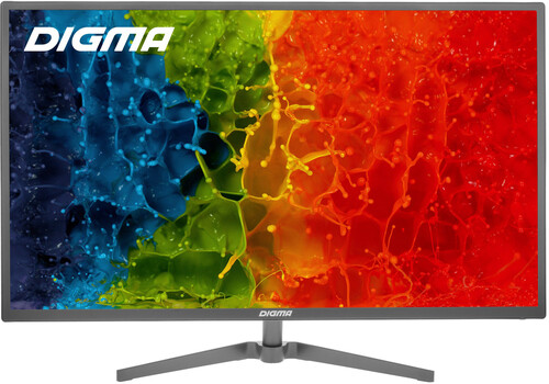 Купить Монитор Digma 31.5" DM-MONB3212 черный VA LED 6.5ms 16:9 DVI HDMI матовая 250cd 178гр/178гр 1920x1080 D-Sub FHD 7.3кг в интернет-магазине DNS. Характеристики, цена  | 5346604.