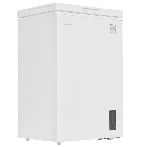Купить Морозильный ларь Kraft BD (W)-102BL белый в интернет-магазине DNS. Характеристики, цена Kraft BD (W)-102BL | 9278734.