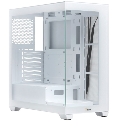 Купить Корпус Ocypus Gamma C72 [Gamma-C72-WHD000XX-GL] белый в интернет-магазине DNS. Характеристики, цена Ocypus Gamma C72 | 5616523.