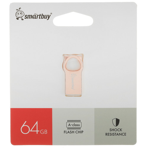 Купить Память USB Flash 64 ГБ Smartbuy MC5 Metal Kitty [SB064GBMC5] в интернет-магазине DNS. Характеристики, цена Smartbuy MC5 Metal Kitty | 9055383.
