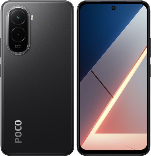 Купить 6.9" Смартфон POCO M7 256 ГБ черный в интернет-магазине DNS. Характеристики, цена POCO M7 | 5632065.