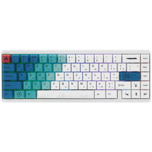 Купить Клавиатура  проводная Varmilo Muse 65 Summit в интернет-магазине DNS. Характеристики, цена Varmilo Muse 65 Summit | 5486629.