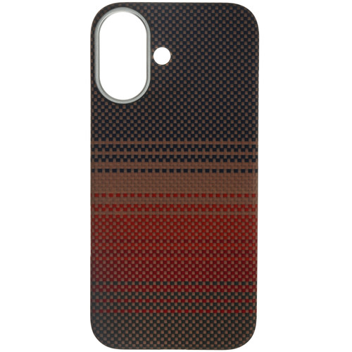 Купить Накладка  KEYRON Carbon для Apple iPhone 17 коричневый/красный, черный в интернет-магазине DNS. Характеристики, цена KEYRON Carbon | 9300043.