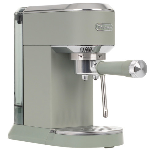 Купить Кофеварка рожковая Delonghi Dedica Duo EC890.GR зеленый в интернет-магазине DNS. Характеристики, цена Delonghi Dedica Duo EC890.GR | 5643010.