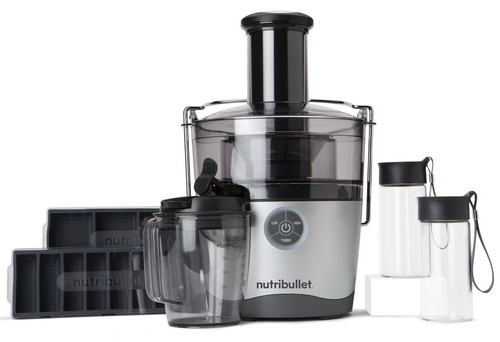 Купить Соковыжималка электрическая NutriBullet NBJ200G серый в интернет-магазине DNS. Характеристики, цена NutriBullet NBJ200G | 9348088.