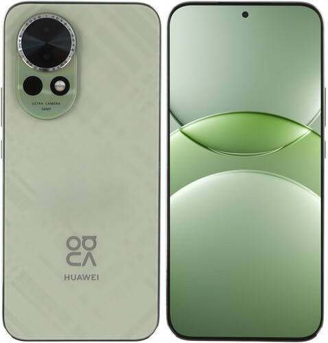Купить 6.7" Смартфон HUAWEI nova 13 256 ГБ зеленый в интернет-магазине DNS. Характеристики, цена HUAWEI nova 13 | 5609693.