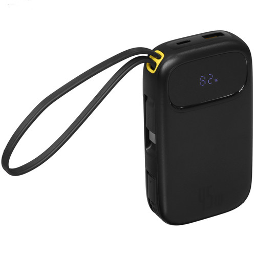 Купить Портативный аккумулятор Baseus EnerFill FC31 черный в интернет-магазине DNS. Характеристики, цена Baseus EnerFill FC31 | 5634148.