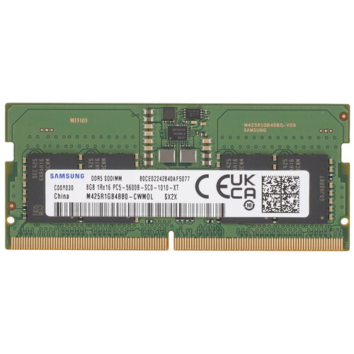 Купить Оперативная память SODIMM Samsung OEM [M425R1GB4BB0-CWMOD] 8 ГБ в интернет-магазине DNS. Характеристики, цена Samsung OEM | 5601281.