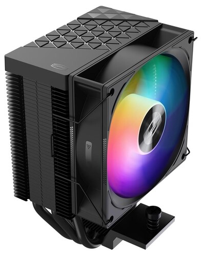Купить Кулер для процессора PCCooler R300 ARGB BK [CLPCC_R300_ARGB_BK] черный в интернет-магазине DNS. Характеристики, цена PCCooler R300 ARGB BK | 5454426.