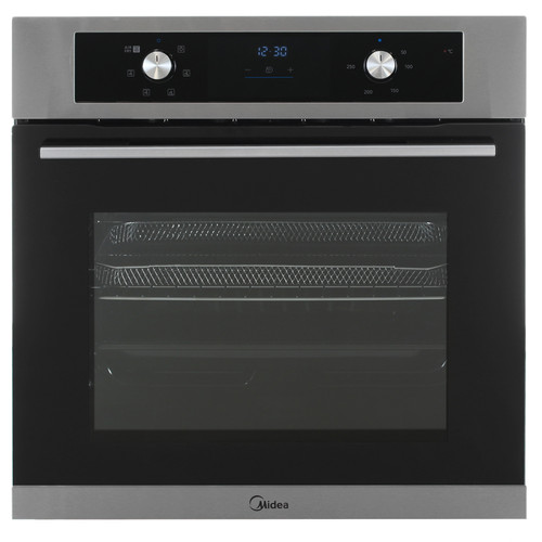 Купить Электрический духовой шкаф Midea MO47003GX серебристый в интернет-магазине DNS. Характеристики, цена Midea MO47003GX | 9229695.