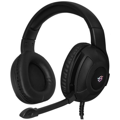 Купить Проводные наушники DEXP Overlord  черный 2023 в интернет-магазине DNS. Характеристики, цена DEXP Overlord | 5437501.