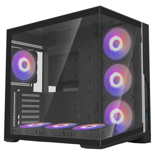 Купить Корпус ZALMAN D40 [D40 Black] черный в интернет-магазине DNS. Характеристики, цена ZALMAN D40 | 5920358.