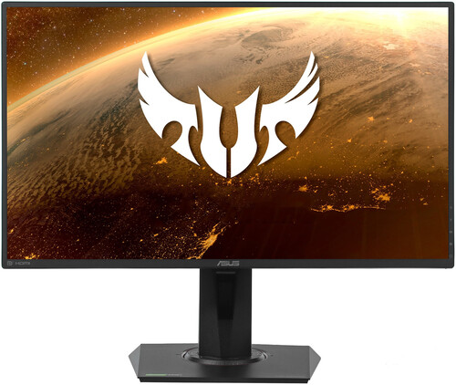 Купить 27" Монитор ASUS TUF Gaming VG27AQZ черный в интернет-магазине DNS. Характеристики, цена ASUS TUF Gaming VG27AQZ | 4857240.