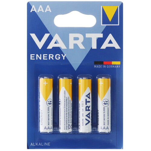 Купить Батарейка Varta Energy AAA (LR03/FR03) в интернет-магазине DNS. Характеристики, цена Varta Energy | 5440933.