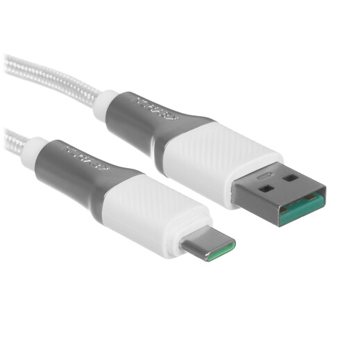 Купить Кабель KEYRON USB Type-C - USB Type-A белый 1.5 м в интернет-магазине DNS. Характеристики, цена KEYRON | 9258822.