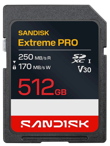 Купить Карта памяти SanDisk Extreme SDXC 512 ГБ [SDSDXXJ-512G-GSCIN] в интернет-магазине DNS. Характеристики, цена  | 5923727.