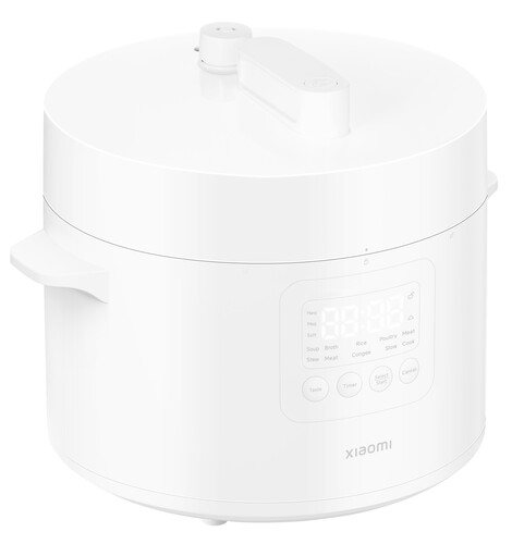 Купить Скороварка Xiaomi Electric Pressure Cooker 4.8L EU белый в интернет-магазине DNS. Характеристики, цена Xiaomi Electric Pressure Cooker 4.8L EU | 5625225.