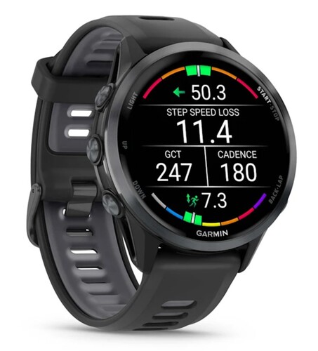 Купить Спортивные часы Garmin Forerunner 970 в интернет-магазине DNS. Характеристики, цена Garmin Forerunner 970 | 5642418.