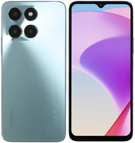 Купить 6.56" Смартфон HONOR X6a 128 ГБ зеленый в интернет-магазине DNS. Характеристики, цена HONOR X6a | 5431276.