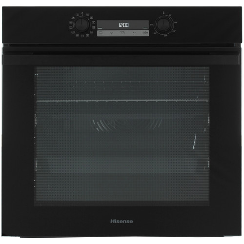 Купить Электрический духовой шкаф Hisense BSA65224CG черный в интернет-магазине DNS. Характеристики, цена Hisense BSA65224CG | 9308861.