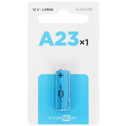 Купить Батарейка FinePower A23 (LR23/MN21/V23GA/LRV08) в интернет-магазине DNS. Характеристики, цена FinePower | 5410490.