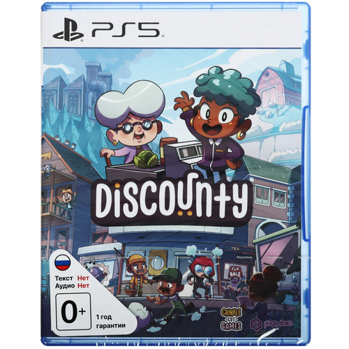 Купить Игра Discounty (PS5) в интернет-магазине DNS. Характеристики, цена Discounty | 5635720.