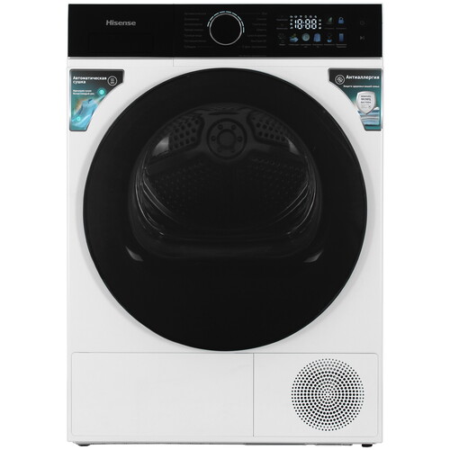 Купить Сушильная машина HISENSE DH3I802UW2D белый в интернет-магазине DNS. Характеристики, цена HISENSE DH3I802UW2D | 9281353.