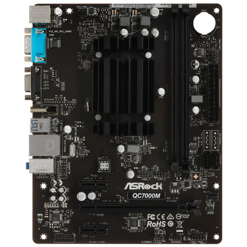 Купить Материнская плата ASRock QC7000M в интернет-магазине DNS. Характеристики, цена ASRock QC7000M | 5678830.