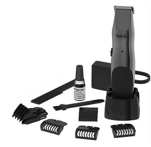 Купить Триммер Wahl GroomsMan 09918-1416 серый/черный в интернет-магазине DNS. Характеристики, цена Wahl GroomsMan 09918-1416 | 9222769.