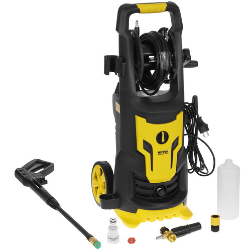Купить Мойка высокого давления Huter W200i PROFESSIONAL в интернет-магазине DNS. Характеристики, цена Huter W200i PROFESSIONAL | 5356833.
