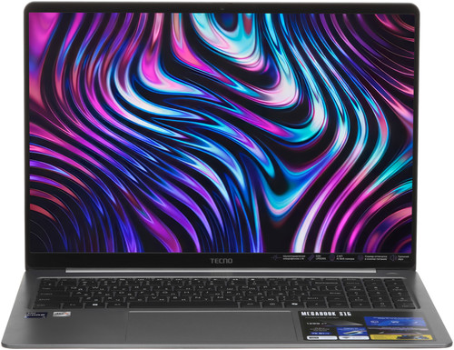 Купить 16" Ноутбук Tecno Megabook S16RM серый в интернет-магазине DNS. Характеристики, цена Tecno Megabook S16RM | 5653360.