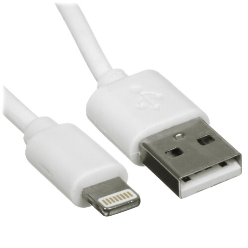 Купить Кабель Aceline Lightning 8-pin - USB Type-A белый 1 м в интернет-магазине DNS. Характеристики, цена Aceline | 9086523.
