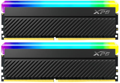 Купить Оперативная память ADATA XPG SPECTRIX D45G RGB [AX4U36008G18I-DCBKD45G] 16 ГБ в интернет-магазине DNS. Характеристики, цена ADATA XPG SPECTRIX D45G RGB | 4847027.