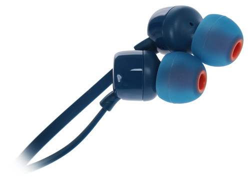 Купить Проводные наушники JBL T110  синий 2016 в интернет-магазине DNS. Характеристики, цена JBL T110 | 1087722.
