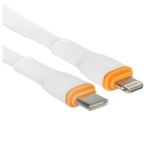 Купить Кабель Borofone Lightning 8-pin - USB Type-C белый в интернет-магазине DNS. Характеристики, цена Borofone BX118 | 5635327.